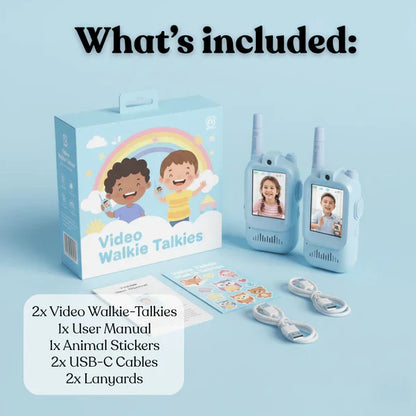 Premium Video Walkie Talkie