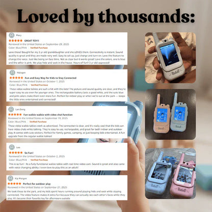 Premium Video Walkie Talkie