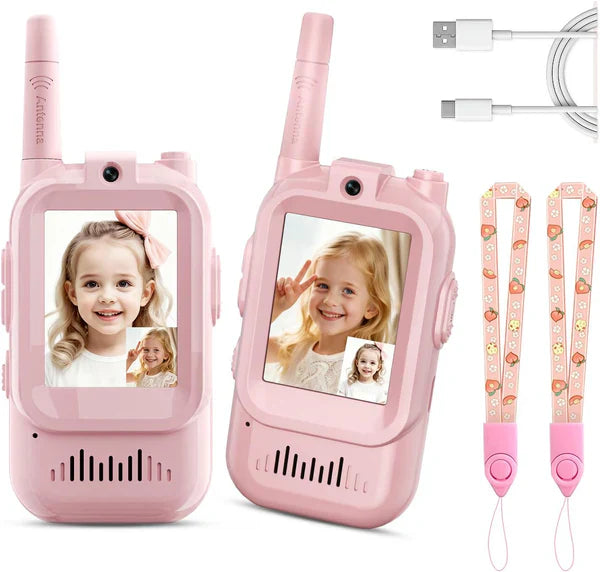 Premium Video Walkie Talkie