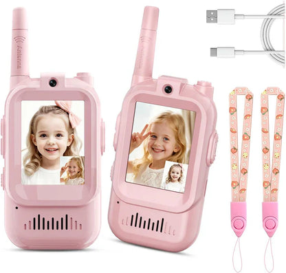 Premium Video Walkie Talkie