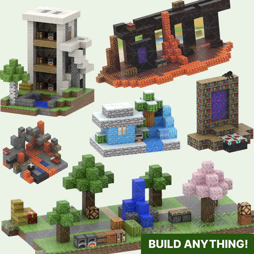 Novura™ - Magnetic Blocks