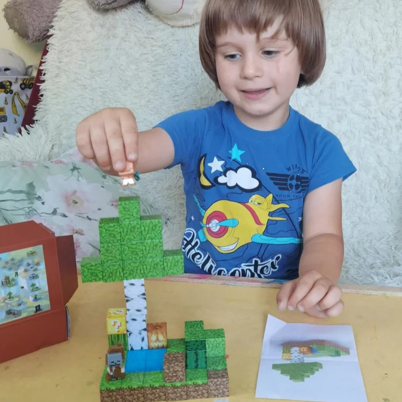 Novura™ - Magnetic Blocks